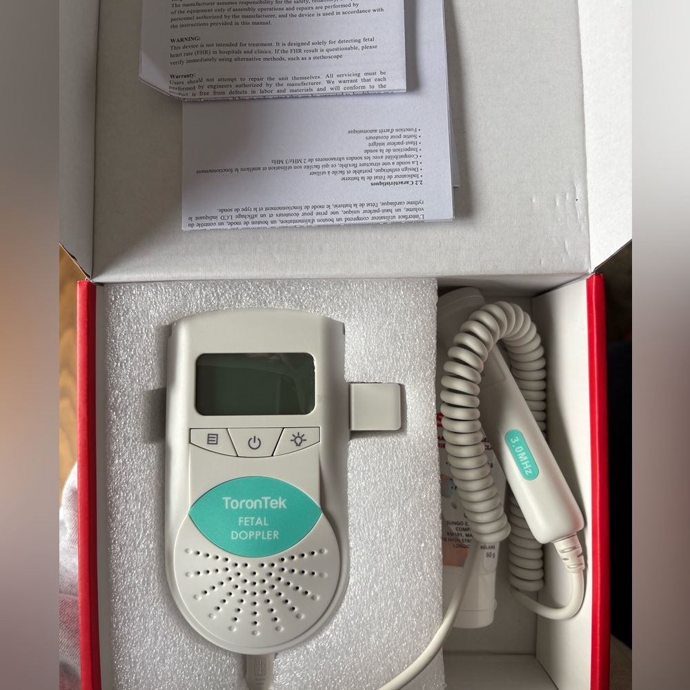 Fetal Doppler - White